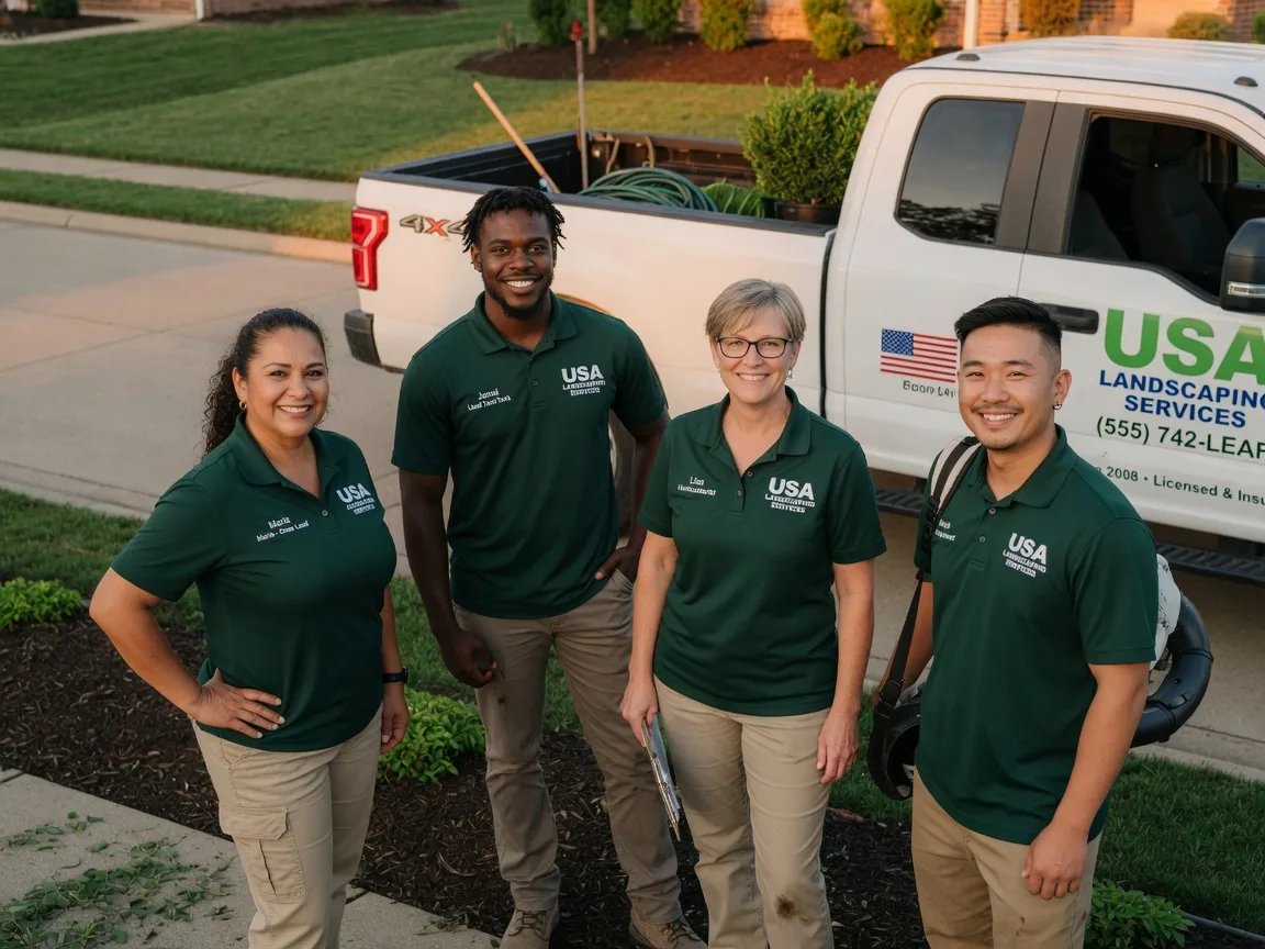 Lawn Care company in Yale, IA
